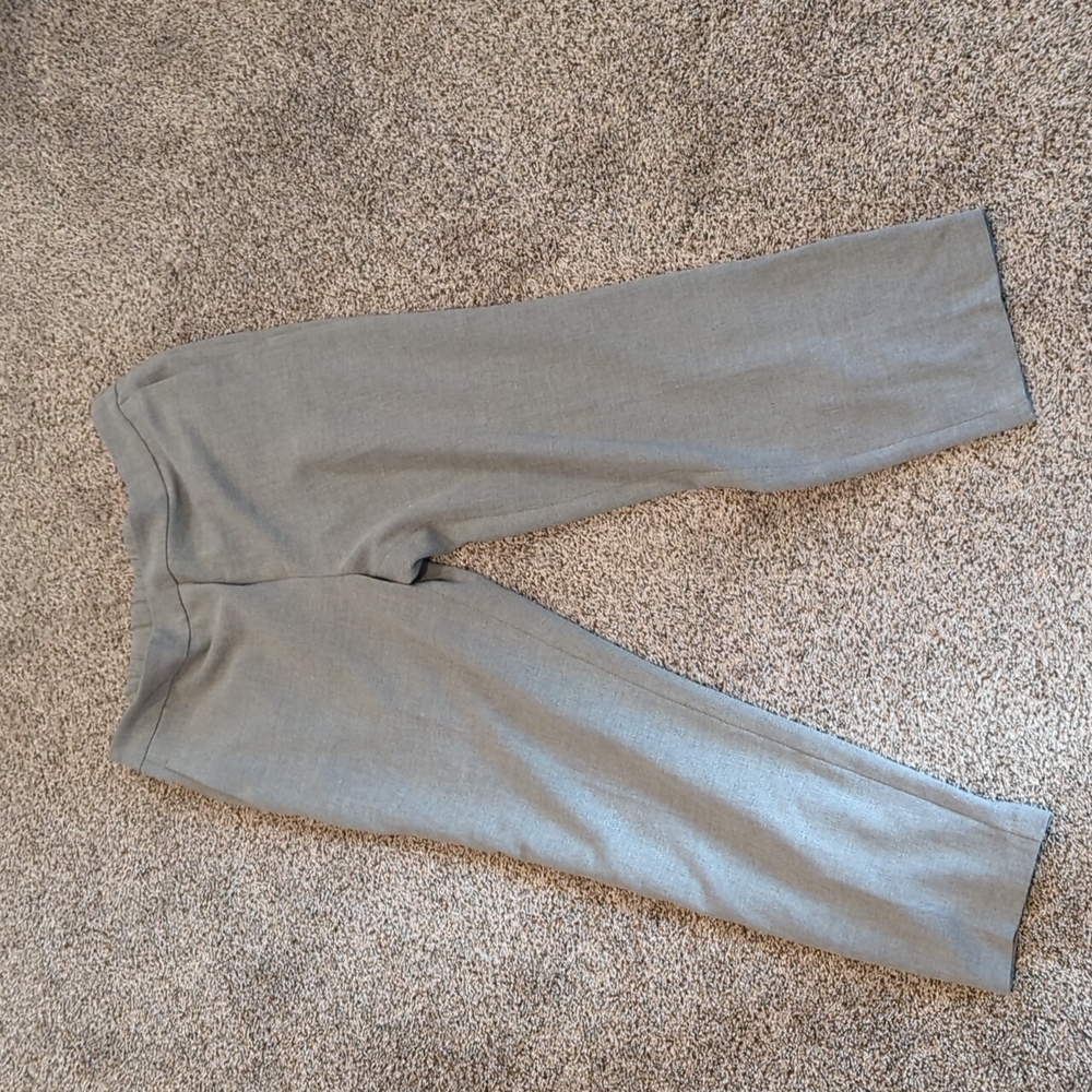 Pull on dress pants with side pockets